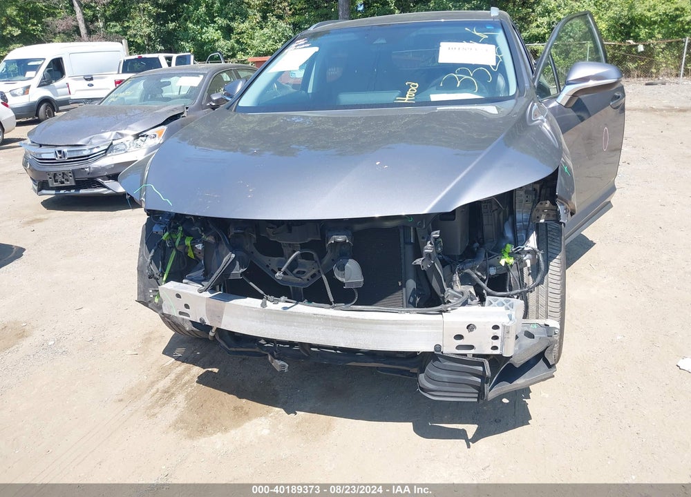 2018 LEXUS RX 350 VIN: 2T2BZMCA9JC162447