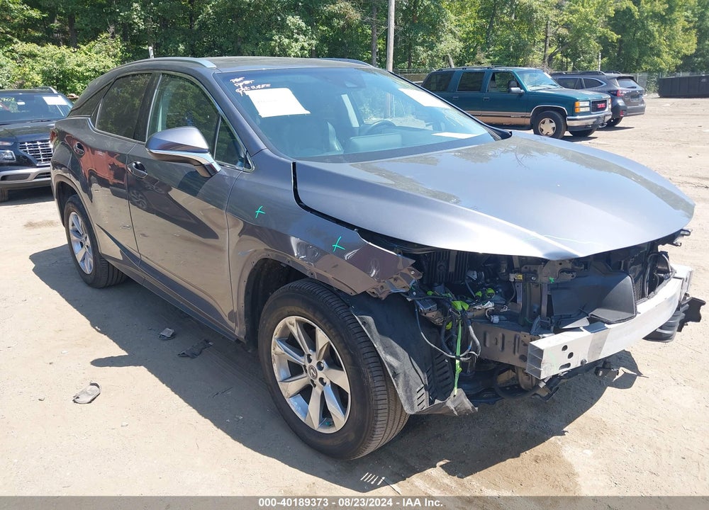 2018 LEXUS RX 350 VIN: 2T2BZMCA9JC162447