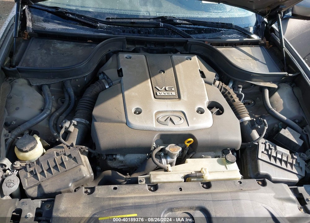 2011 INFINITI G37X VIN: JN1CV6AR9BM407182