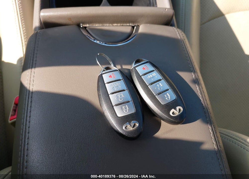 2011 INFINITI G37X VIN: JN1CV6AR9BM407182
