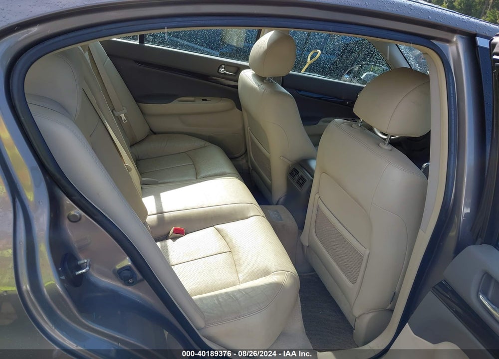 2011 INFINITI G37X VIN: JN1CV6AR9BM407182
