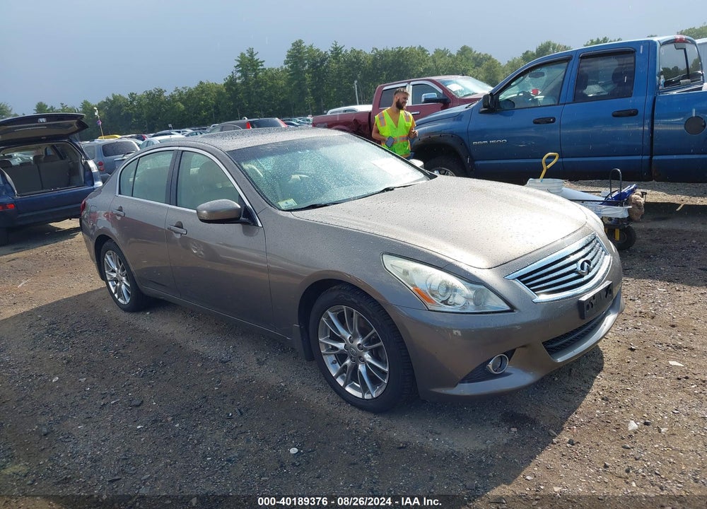 2011 INFINITI G37X VIN: JN1CV6AR9BM407182