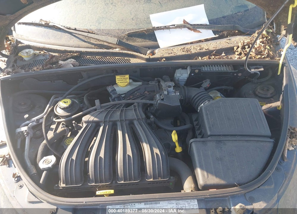 2002 CHRYSLER PT CRUISER VIN: 3C4FY48B42T290409