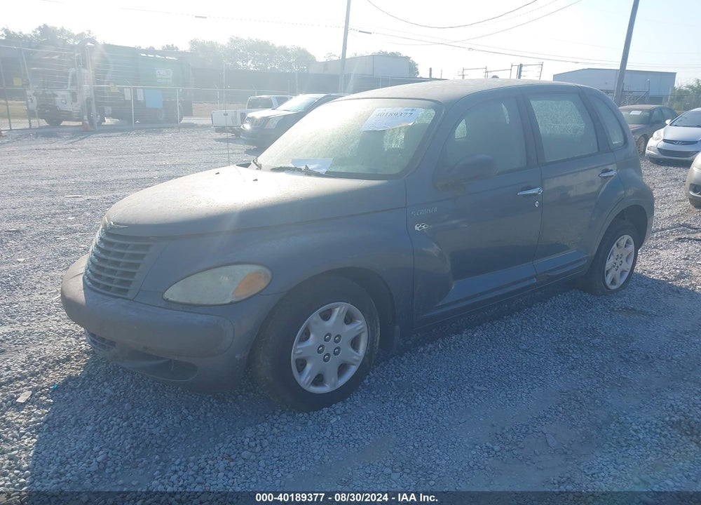 2002 CHRYSLER PT CRUISER VIN: 3C4FY48B42T290409