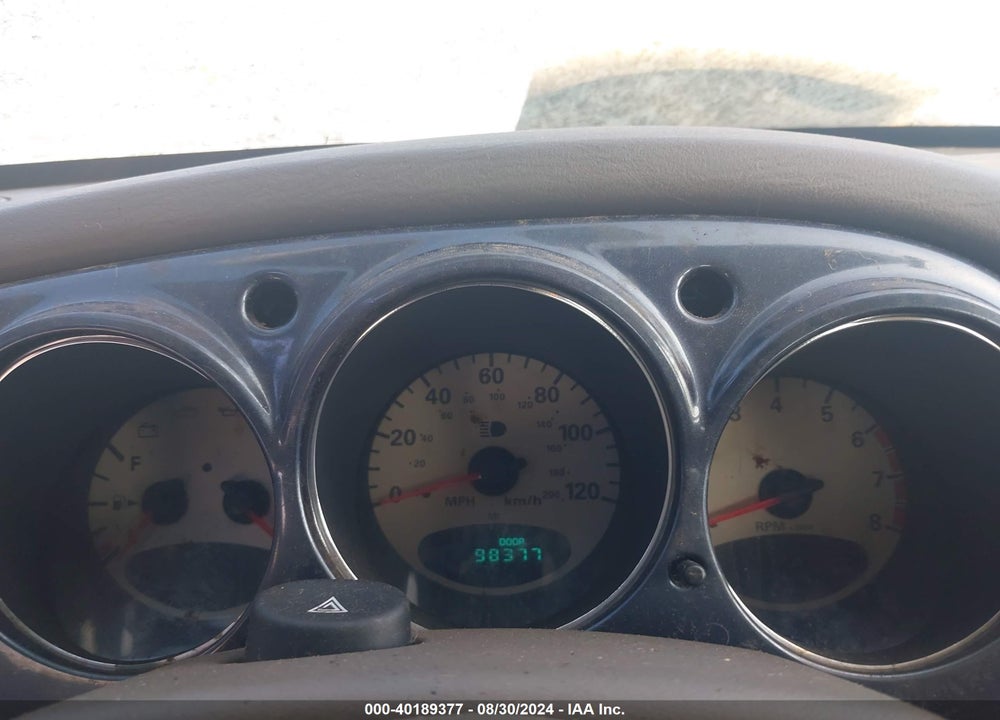 2002 CHRYSLER PT CRUISER VIN: 3C4FY48B42T290409