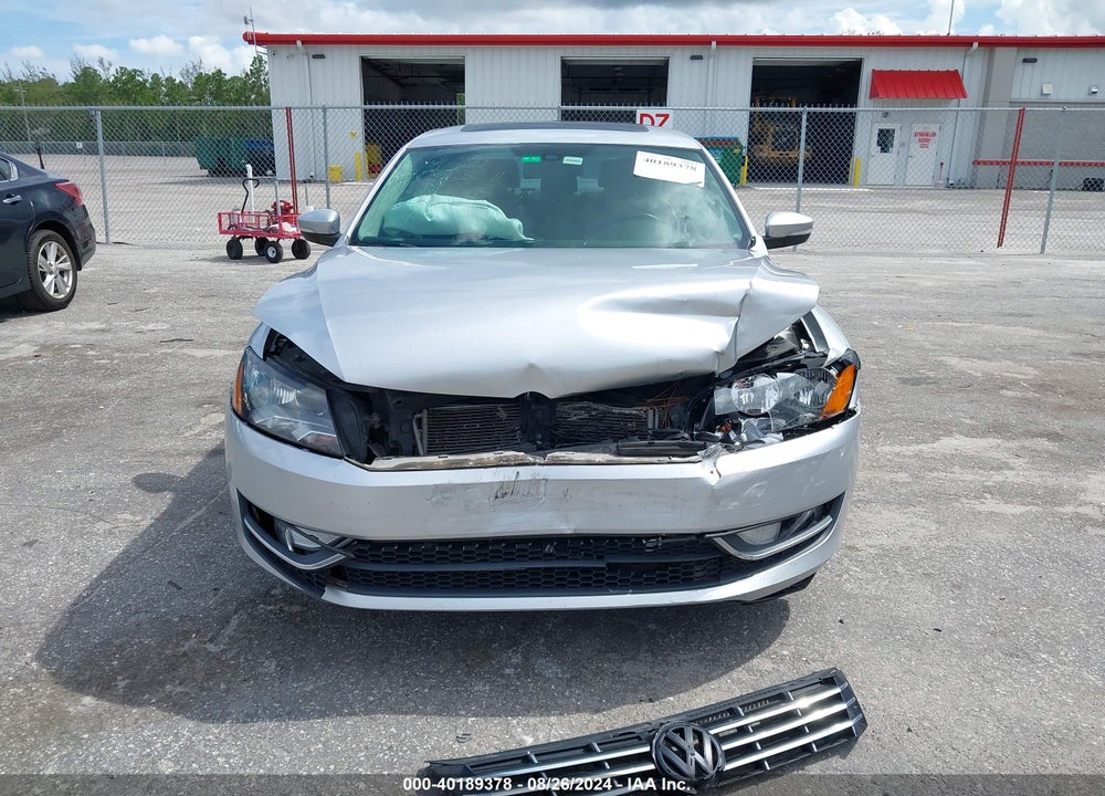 2015 VOLKSWAGEN PASSAT 2.0L TDI SEL PREMIUM VIN: 1VWCV7A31FC033500