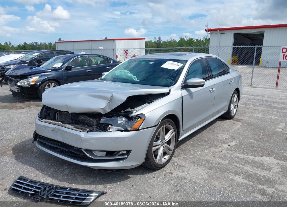 2015 VOLKSWAGEN PASSAT 2.0L TDI SEL PREMIUM VIN: 1VWCV7A31FC033500