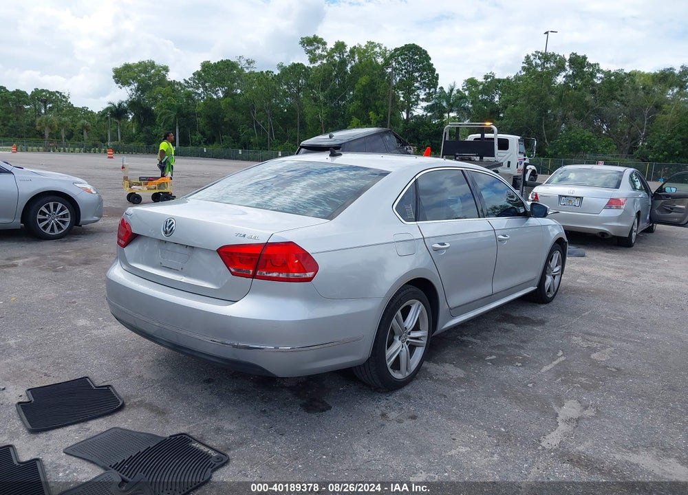 2015 VOLKSWAGEN PASSAT 2.0L TDI SEL PREMIUM VIN: 1VWCV7A31FC033500