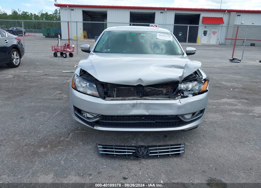 2015 VOLKSWAGEN PASSAT 2.0L TDI SEL PREMIUM VIN: 1VWCV7A31FC033500
