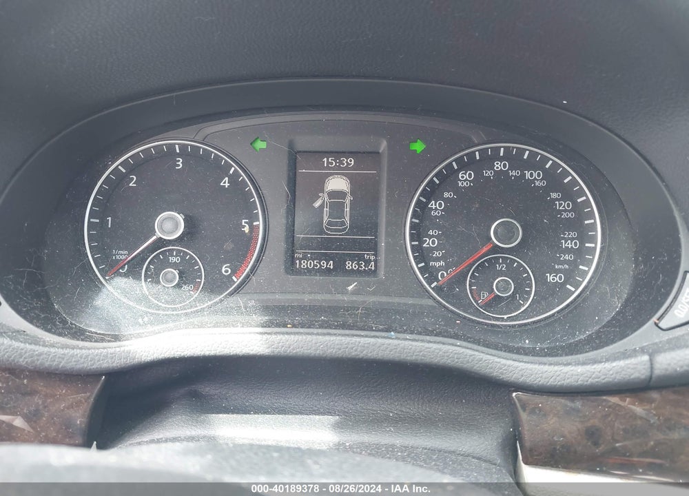 2015 VOLKSWAGEN PASSAT 2.0L TDI SEL PREMIUM VIN: 1VWCV7A31FC033500