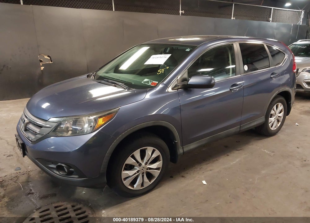 2013 HONDA CR-V EX VIN: 5J6RM4H53DL049873
