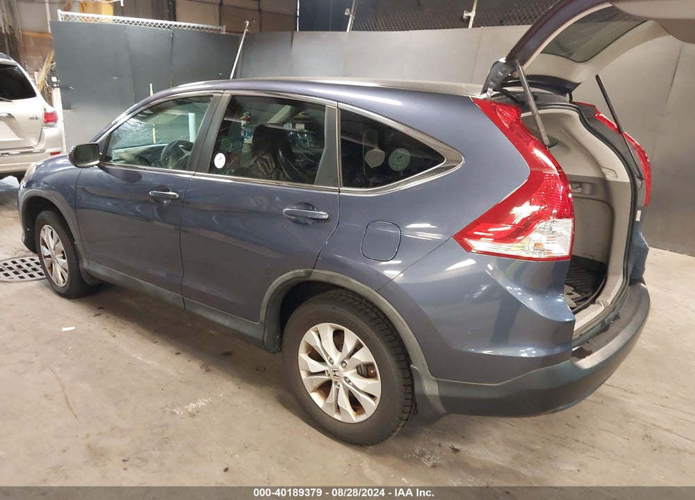 2013 HONDA CR-V EX VIN: 5J6RM4H53DL049873