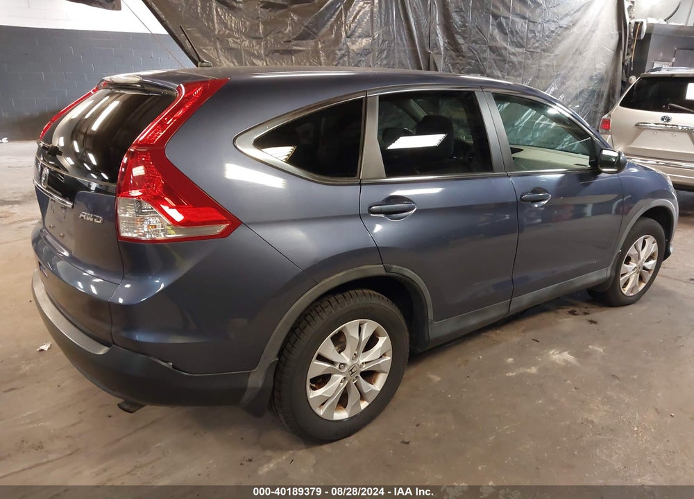 2013 HONDA CR-V EX VIN: 5J6RM4H53DL049873