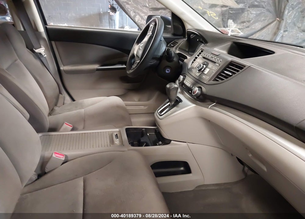 2013 HONDA CR-V EX VIN: 5J6RM4H53DL049873