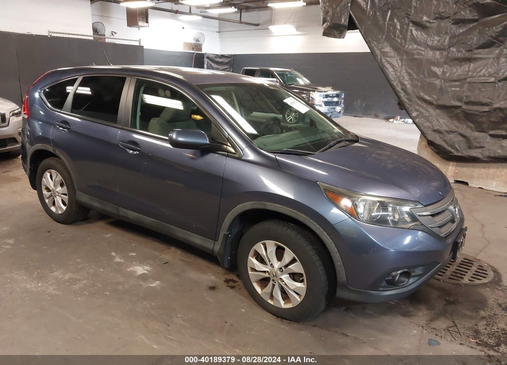 2013 HONDA CR-V EX VIN: 5J6RM4H53DL049873