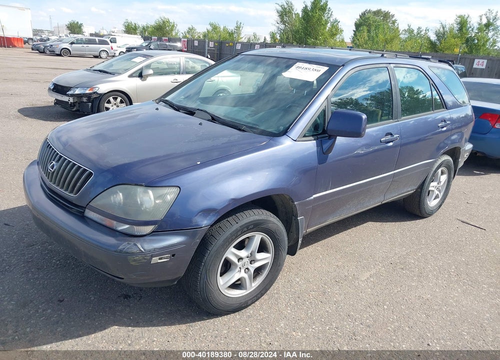 1999 LEXUS RX 300 VIN: JT6HF10U6X0027196