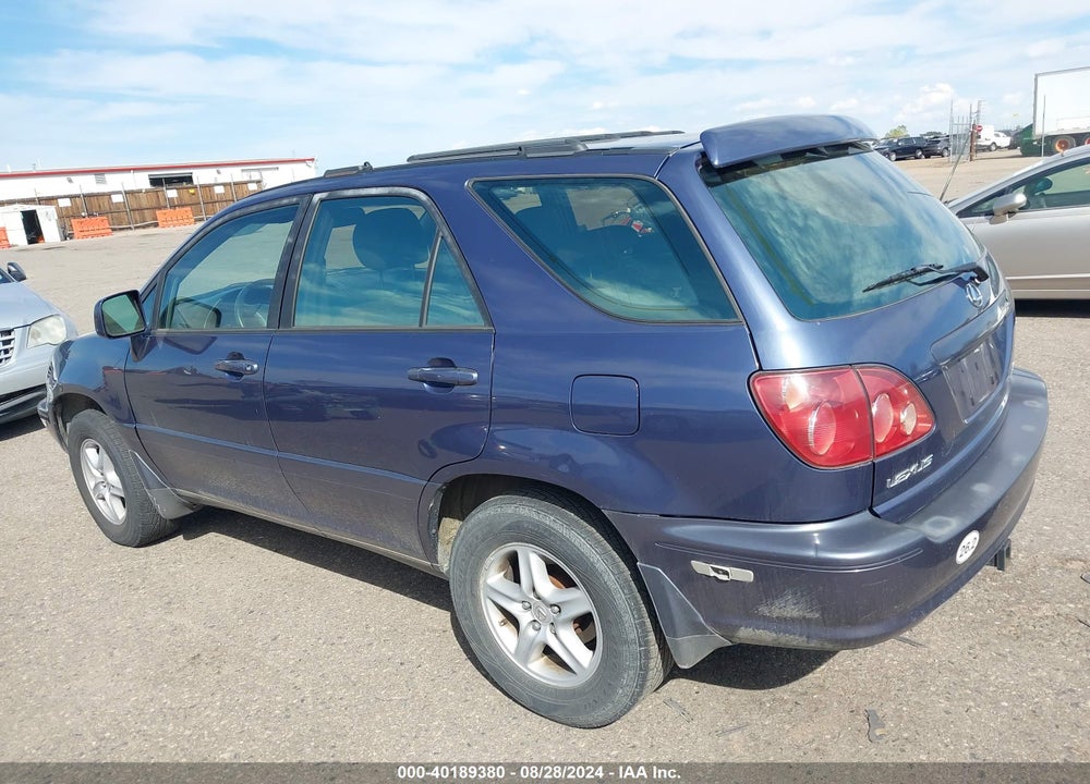 1999 LEXUS RX 300 VIN: JT6HF10U6X0027196