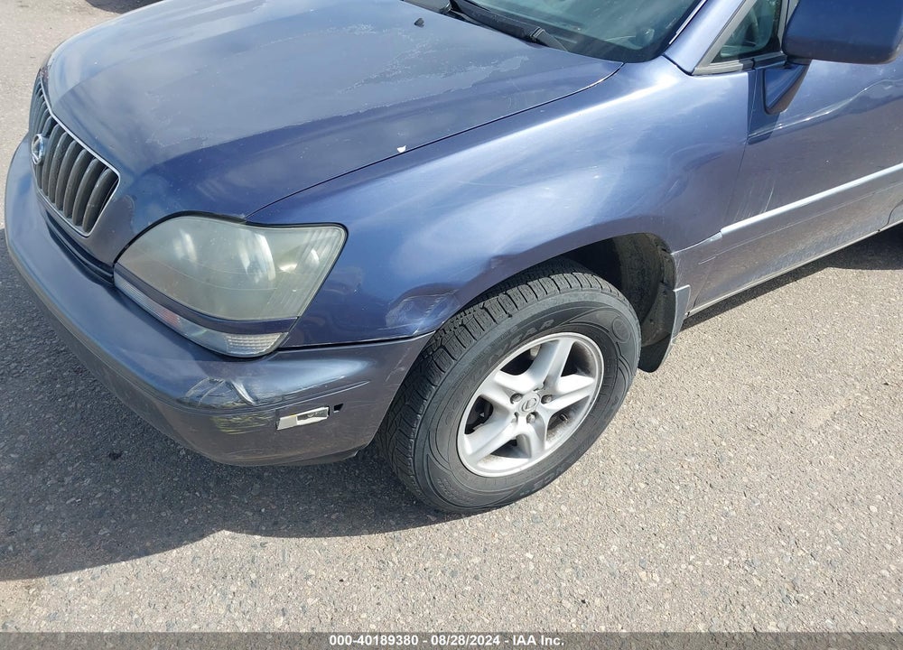 1999 LEXUS RX 300 VIN: JT6HF10U6X0027196