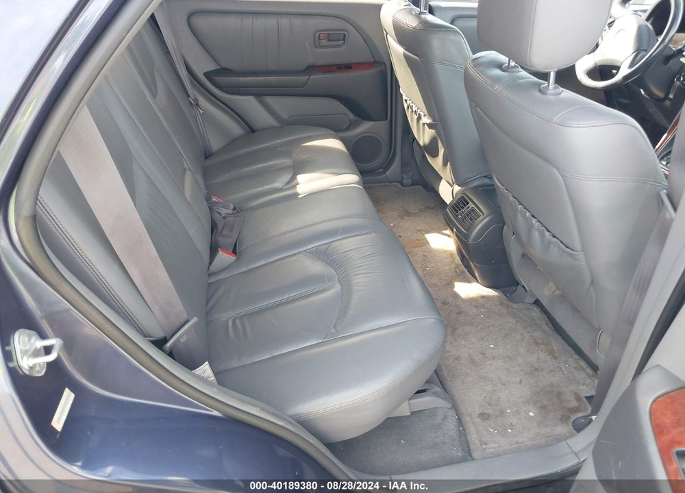 1999 LEXUS RX 300 VIN: JT6HF10U6X0027196