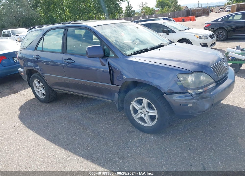 1999 LEXUS RX 300 VIN: JT6HF10U6X0027196