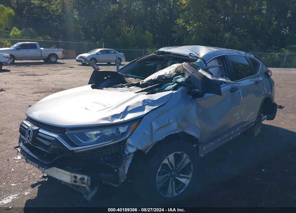 2020 HONDA CR-V 2WD LX VIN: 5J6RW1H26LL010367