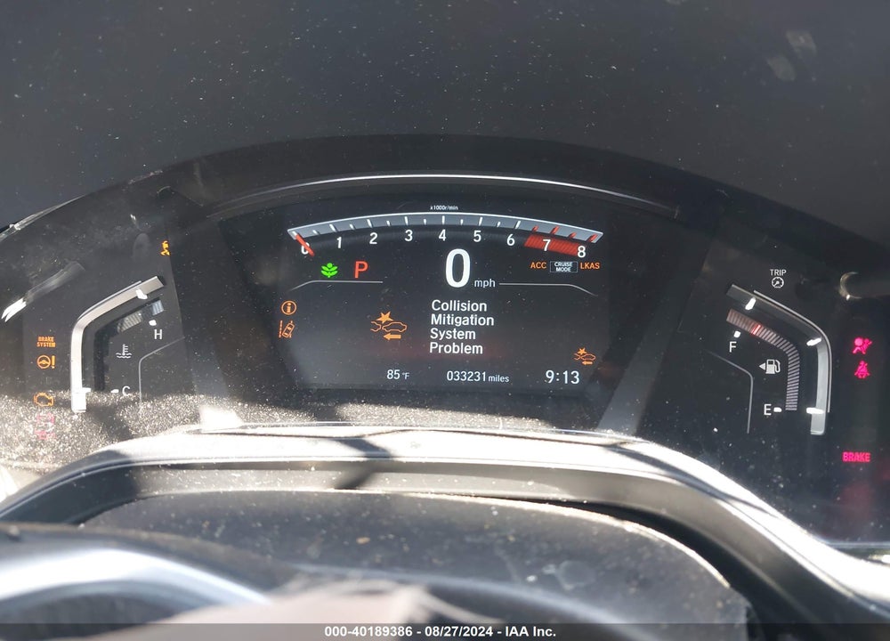 2020 HONDA CR-V 2WD LX VIN: 5J6RW1H26LL010367