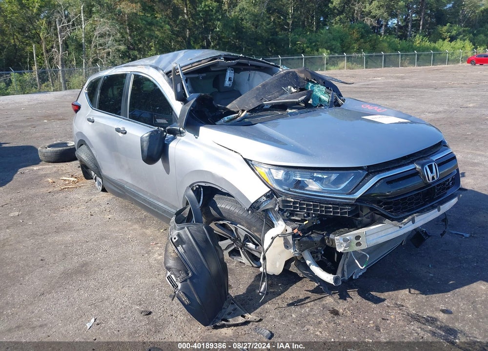 2020 HONDA CR-V 2WD LX VIN: 5J6RW1H26LL010367