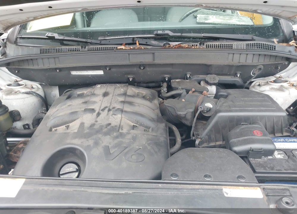 2010 HYUNDAI VERACRUZ GLS VIN: KM8NU4CCXAU131367