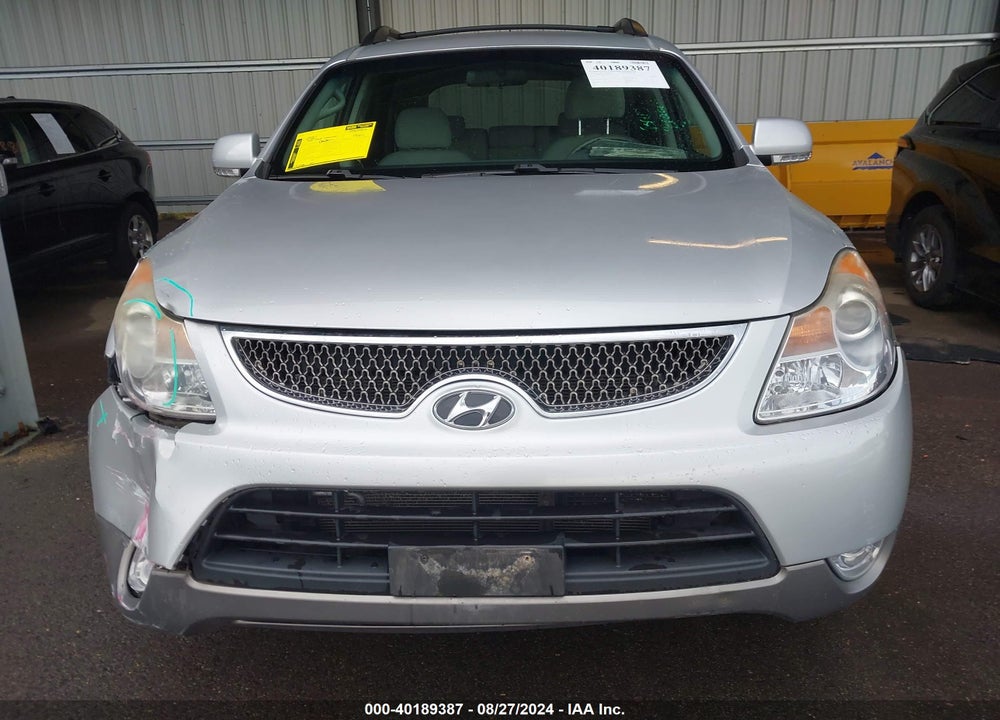 2010 HYUNDAI VERACRUZ GLS VIN: KM8NU4CCXAU131367