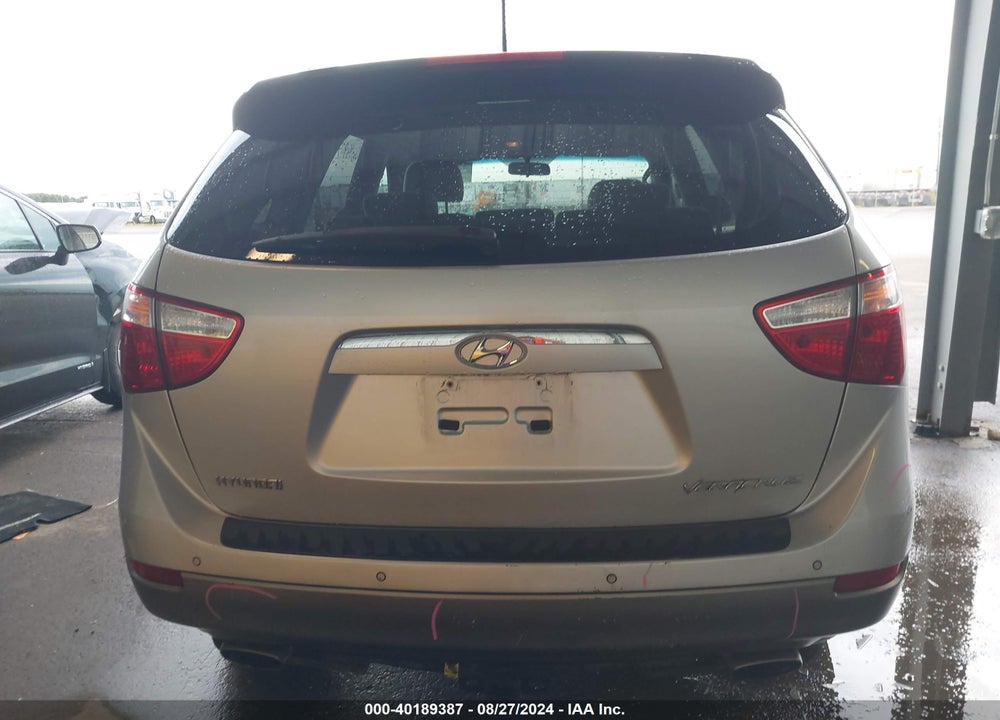 2010 HYUNDAI VERACRUZ GLS VIN: KM8NU4CCXAU131367