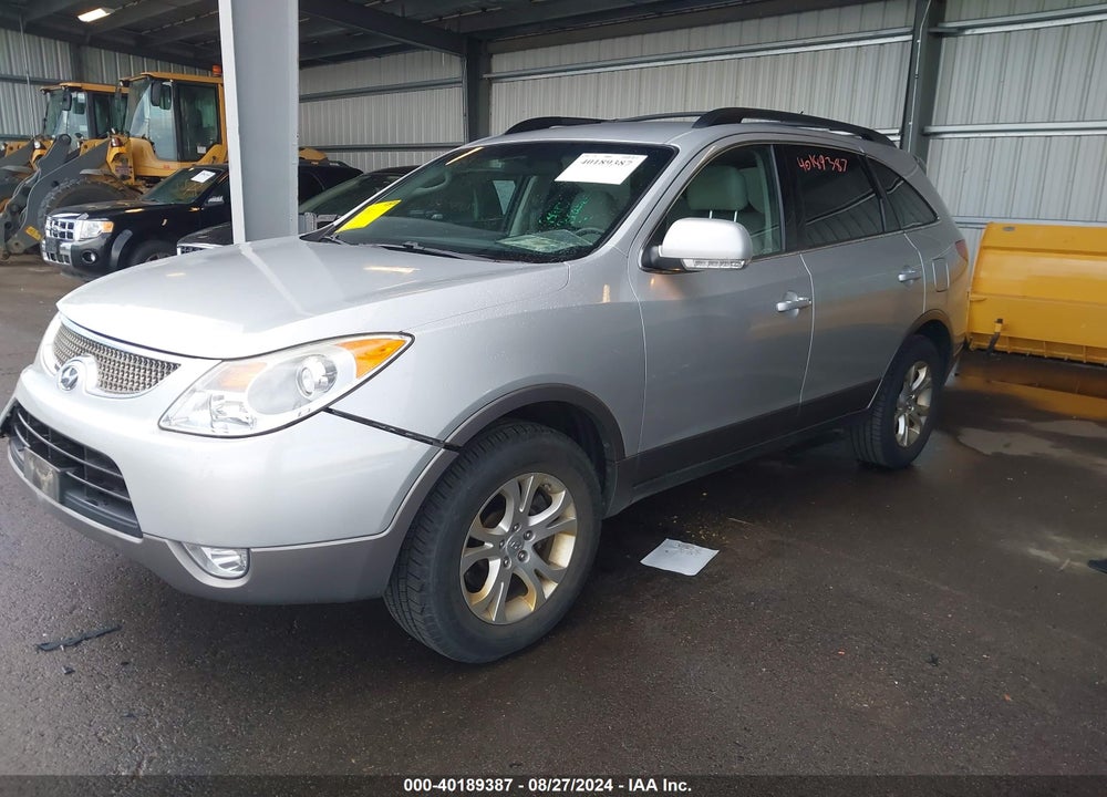 2010 HYUNDAI VERACRUZ GLS VIN: KM8NU4CCXAU131367