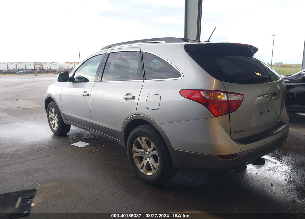 2010 HYUNDAI VERACRUZ GLS VIN: KM8NU4CCXAU131367