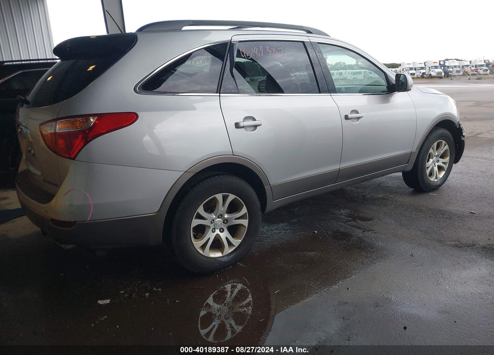 2010 HYUNDAI VERACRUZ GLS VIN: KM8NU4CCXAU131367