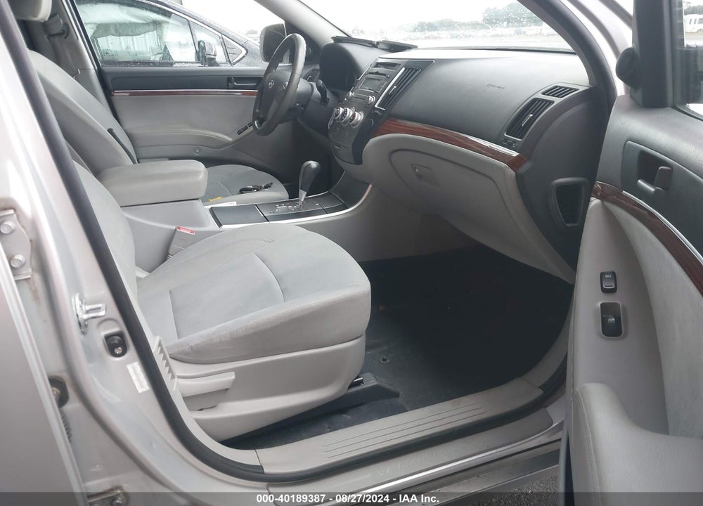 2010 HYUNDAI VERACRUZ GLS VIN: KM8NU4CCXAU131367