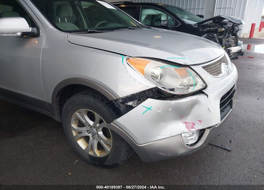 2010 HYUNDAI VERACRUZ GLS VIN: KM8NU4CCXAU131367