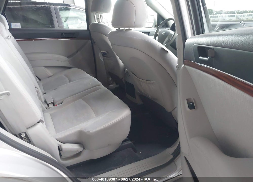 2010 HYUNDAI VERACRUZ GLS VIN: KM8NU4CCXAU131367