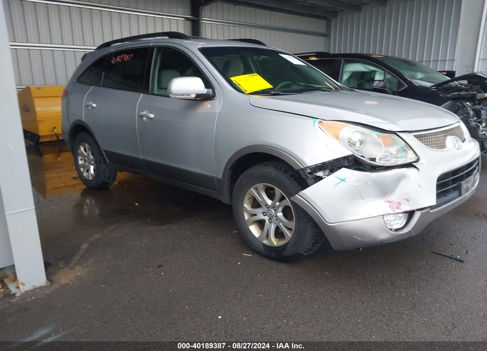 2010 HYUNDAI VERACRUZ GLS VIN: KM8NU4CCXAU131367