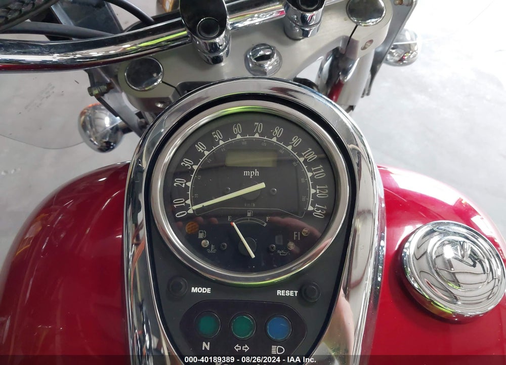 2007 KAWASAKI VN900 D VIN: JKAVN2D197A013897