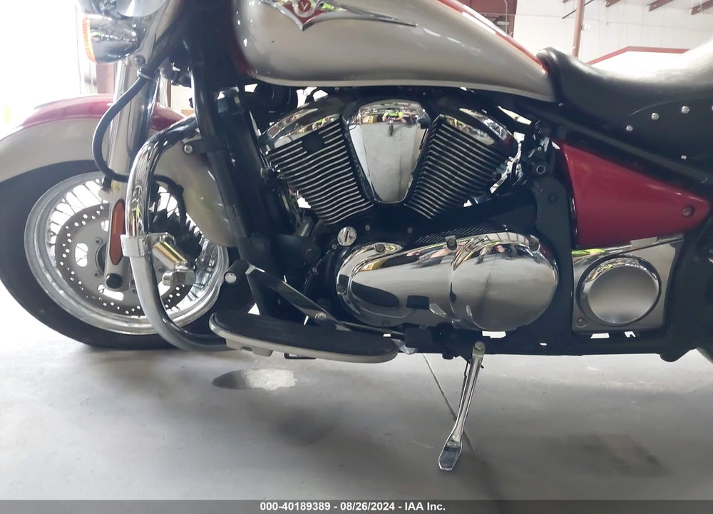 2007 KAWASAKI VN900 D VIN: JKAVN2D197A013897