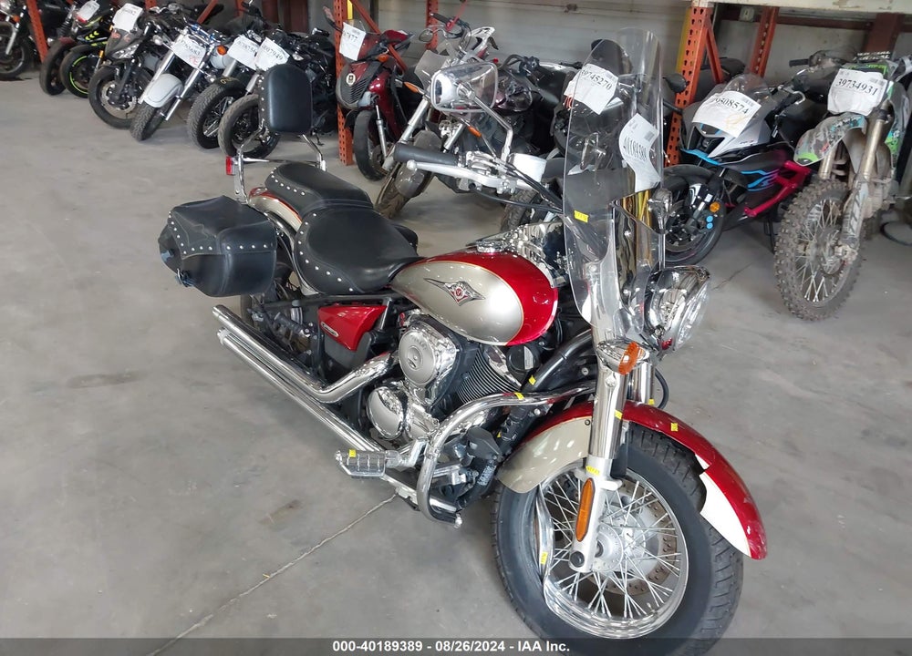 2007 KAWASAKI VN900 D VIN: JKAVN2D197A013897
