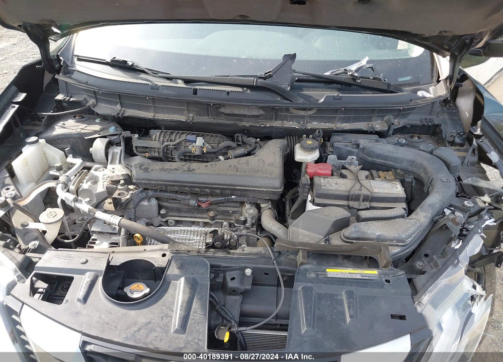 2019 NISSAN ROGUE SV VIN: 5N1AT2MV6KC719506