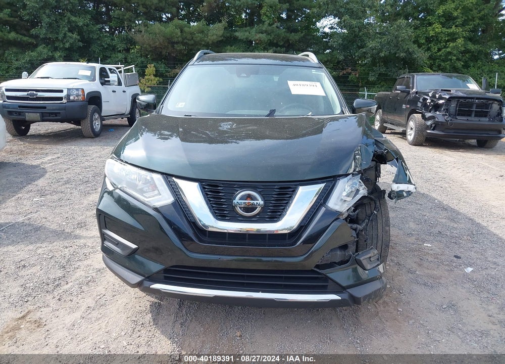 2019 NISSAN ROGUE SV VIN: 5N1AT2MV6KC719506