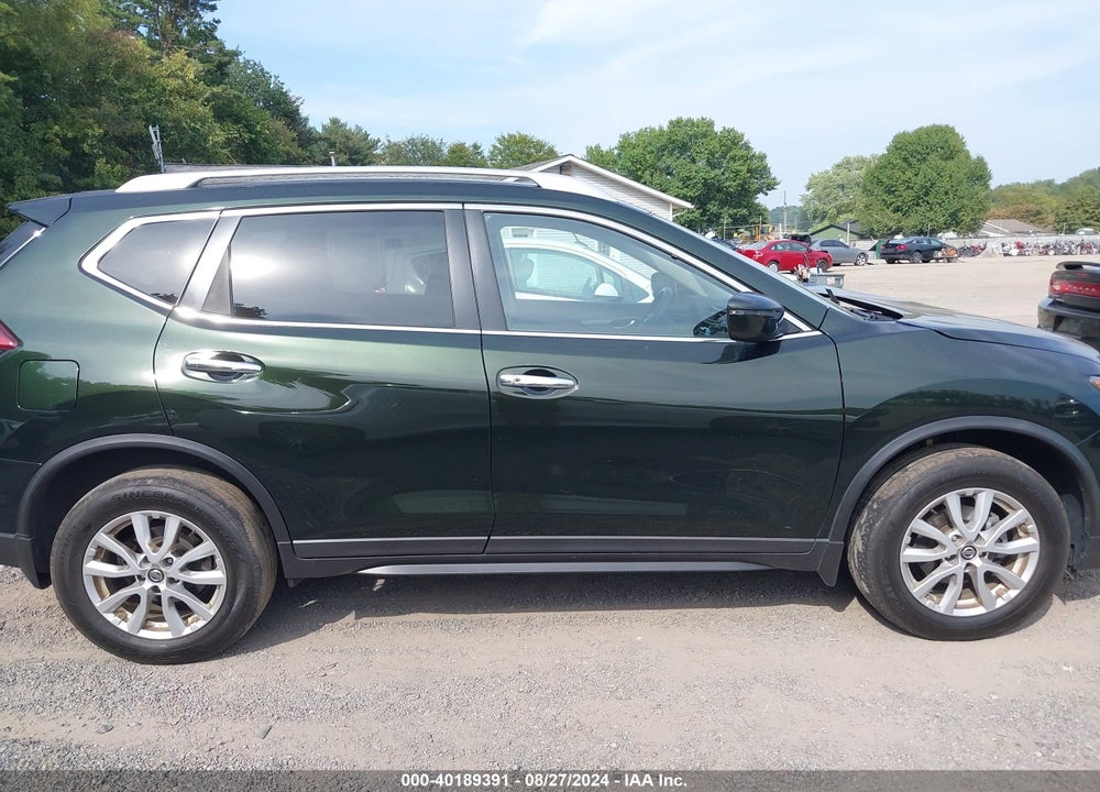2019 NISSAN ROGUE SV VIN: 5N1AT2MV6KC719506