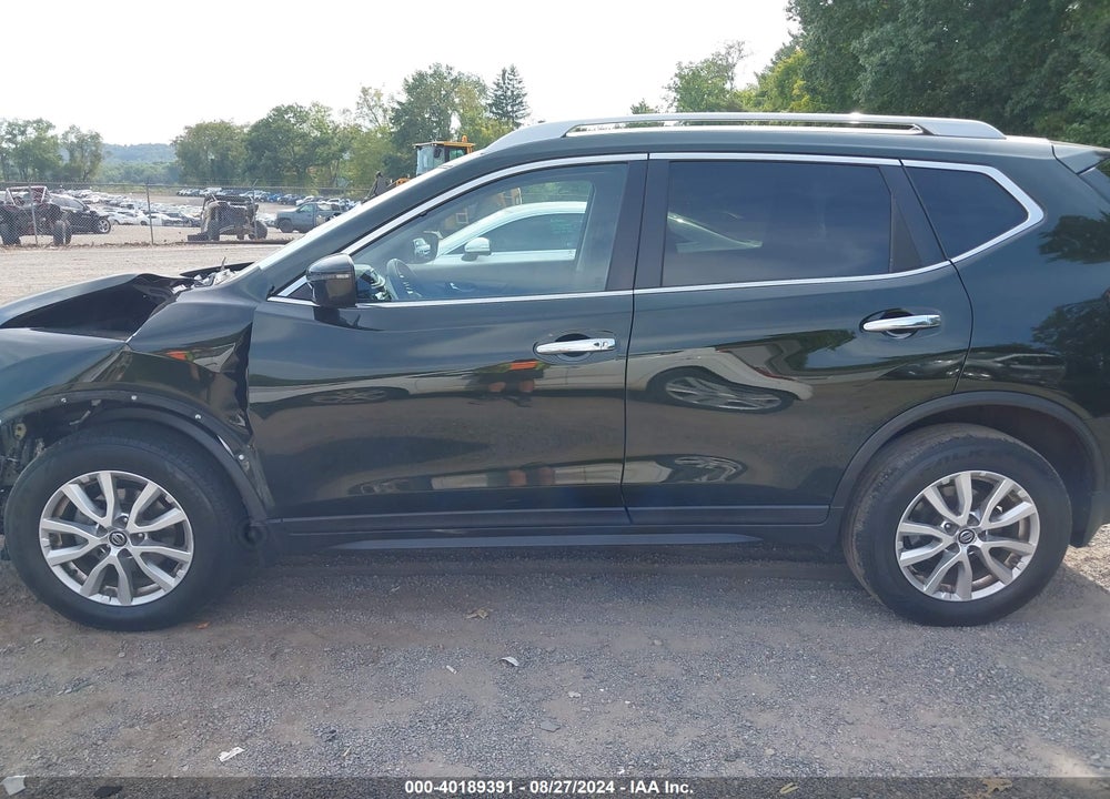 2019 NISSAN ROGUE SV VIN: 5N1AT2MV6KC719506