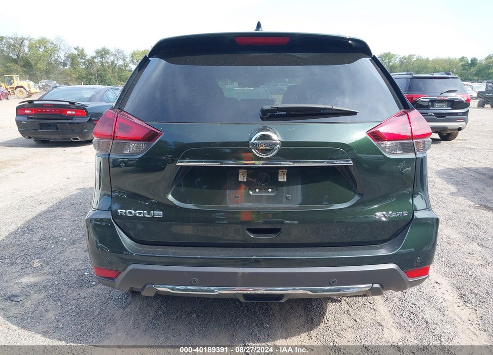 2019 NISSAN ROGUE SV VIN: 5N1AT2MV6KC719506
