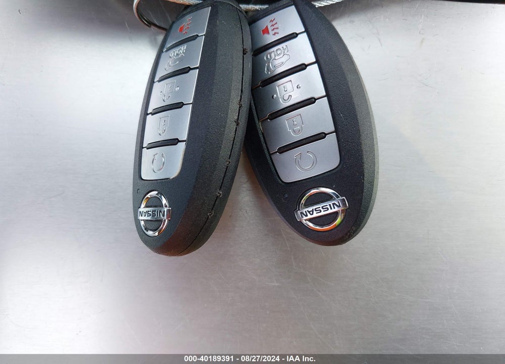 2019 NISSAN ROGUE SV VIN: 5N1AT2MV6KC719506