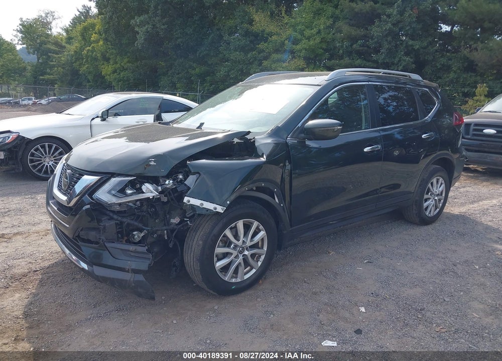 2019 NISSAN ROGUE SV VIN: 5N1AT2MV6KC719506
