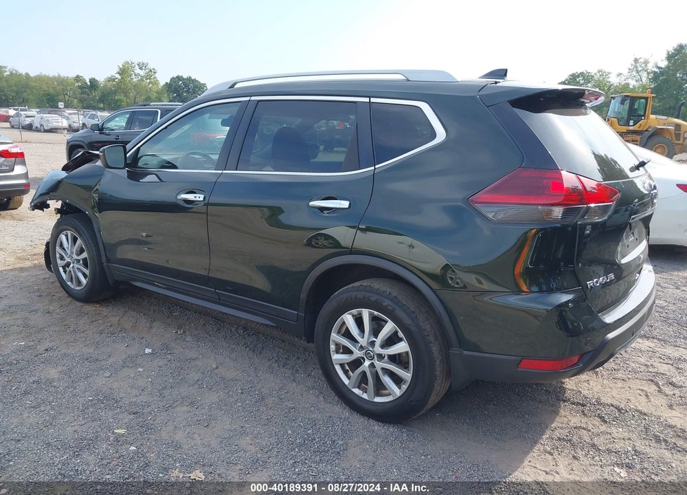 2019 NISSAN ROGUE SV VIN: 5N1AT2MV6KC719506