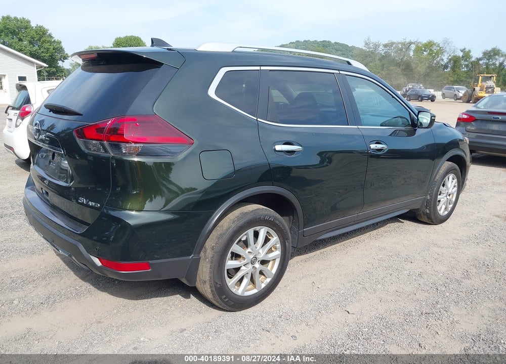 2019 NISSAN ROGUE SV VIN: 5N1AT2MV6KC719506