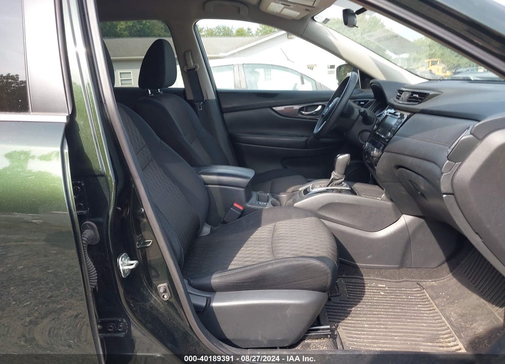 2019 NISSAN ROGUE SV VIN: 5N1AT2MV6KC719506